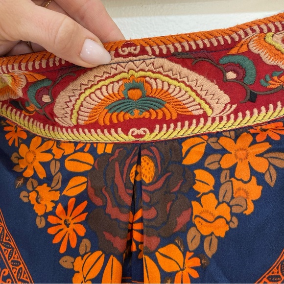 Free People Serendipity Wide Leg‎ Jumpsuit Strapless - Picture 5 of 11